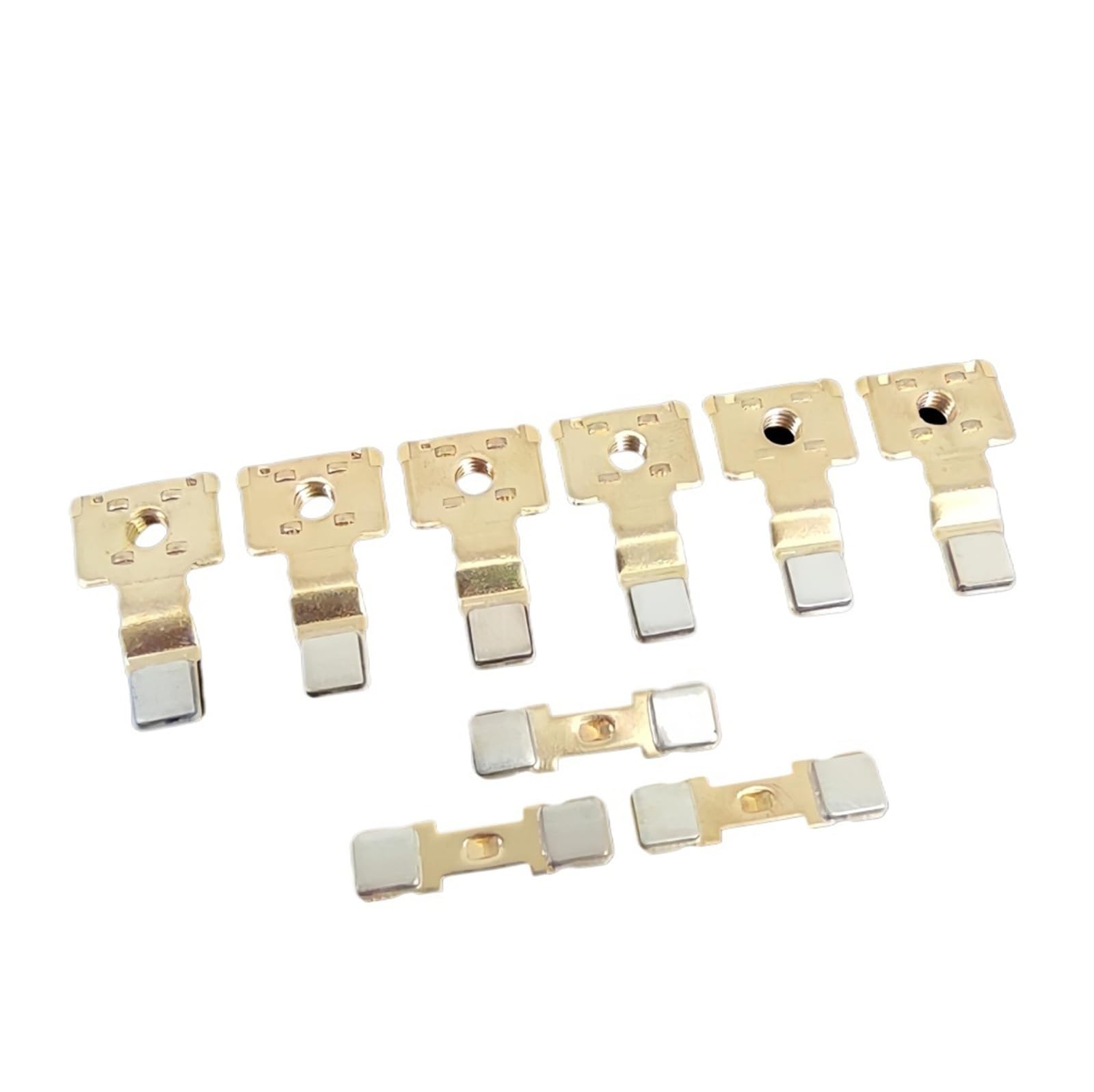 EVPZPLKMGT Contactor Main Contact Kit, 3RT1023-1024-1025-1026 3RT5024-5025-5026, 3 Moving 6 Static, 85% Silver Content(3RT1023-24-25-26)