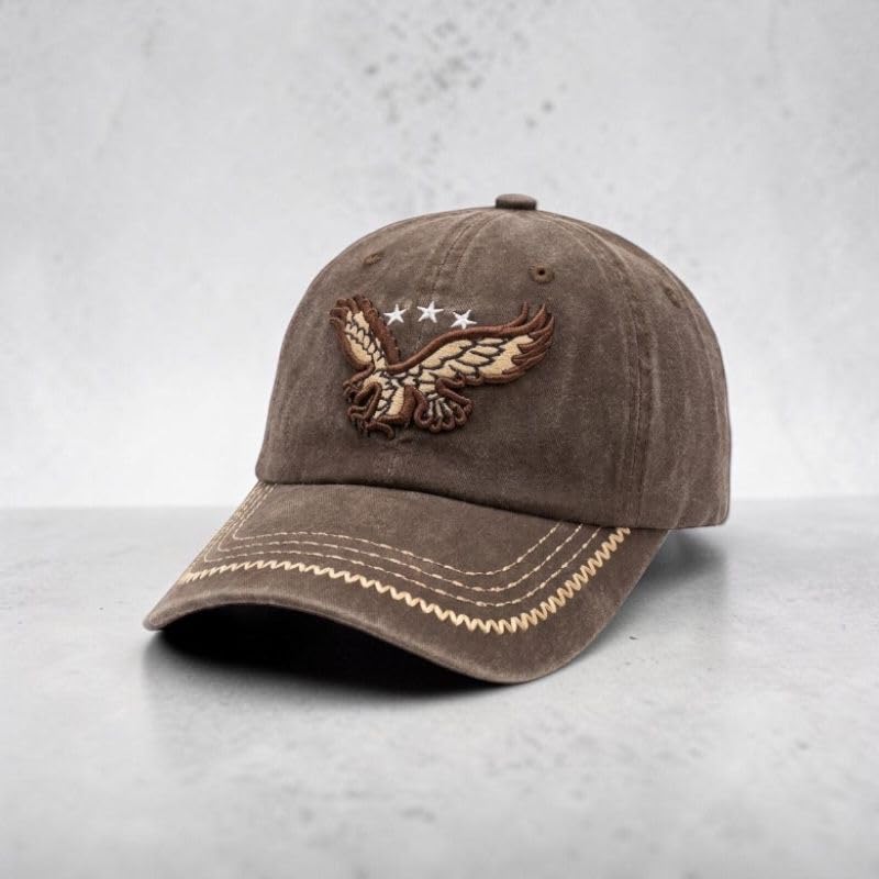 Image of Men's Cotton Baseball Cap, Adjustable Back Closure, Unisex, Casual Style, for Outdoor Lifestyle