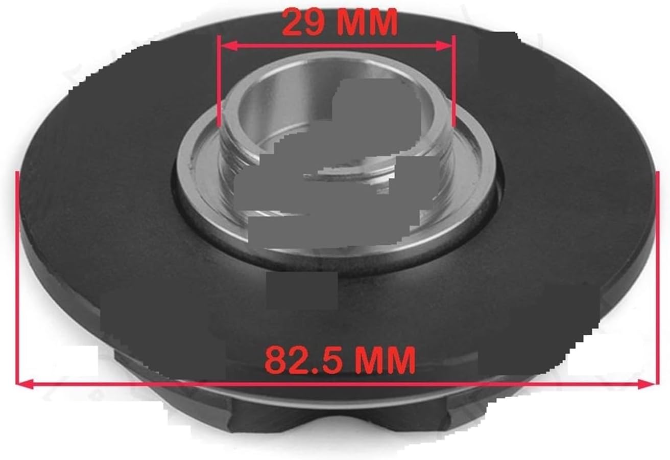 LeosHi Compatible with MT 03 25 MT03 MT25 ABS MT-03 MT-25 2016-2018 Motorcycle Engine Stator Frame Slider Left Side Crank Case Guard (Size : Black)