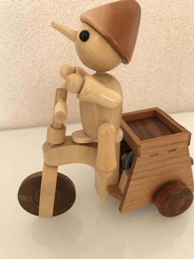 ピノキオ 木製風オルゴール オルゴールショップ「ゆめの木」 オルゴール