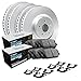 R1 Concepts Front Rear Brakes and Rotors Kit |Front Rear Brake pads| Brake Rotors and Pads| Euro Ceramic Brake Pads and Rotors| Hardware Kit|fits 2017-2021 Alfa Romeo Giulia, Stelvio