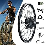 Photo Gallery drfghk kit motore per bicicletta elettrica da 36 v/48 v - 250 w/350 w/500 w, kit di conversione per bici elettrica con ruota posteriore, controller a doppia modalità (32 km/h), 48 v/350 w - 27,5" Photo Gallery drfghk kit motore per bicicletta elettrica da 36 v/48 v - 250 w/350 w/500 w, kit di conversione per bici elettrica con ruota posteriore, controller a doppia modalità (32 km/h), 48 v/350 w - 27,5"