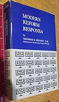 Modern Reform responsa, B0006C5ITA Book Cover