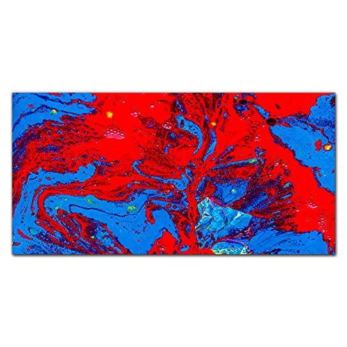 Photo sur verre acrylique premium 100x50cm tableau de décoration murale design abstrait