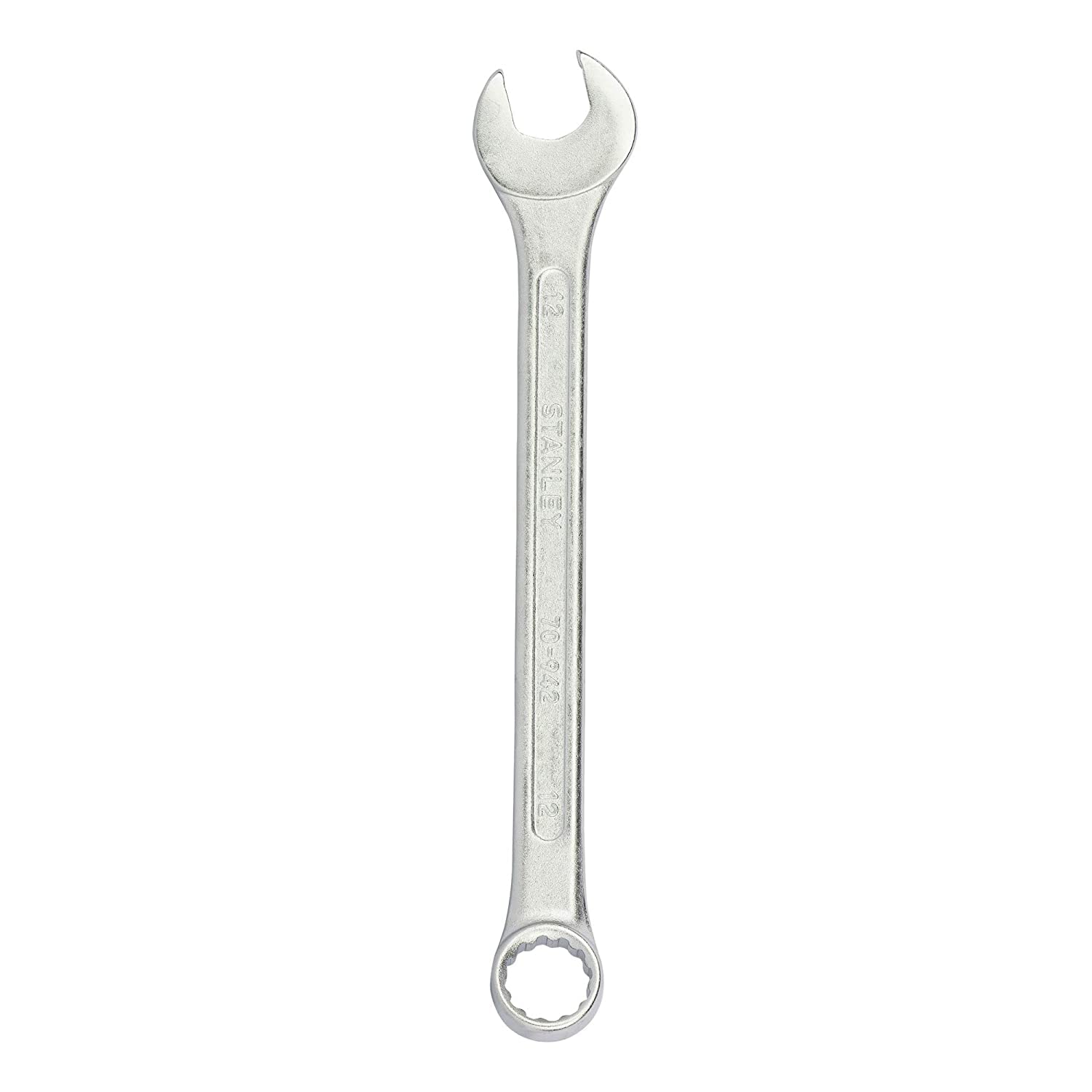STANLEY 70-942E High Grade Steel Combination Spanner with Matte Finish-12mm-image-19