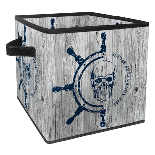 Organiseur cube de rangement pliable pour jouets et vêtements - 2