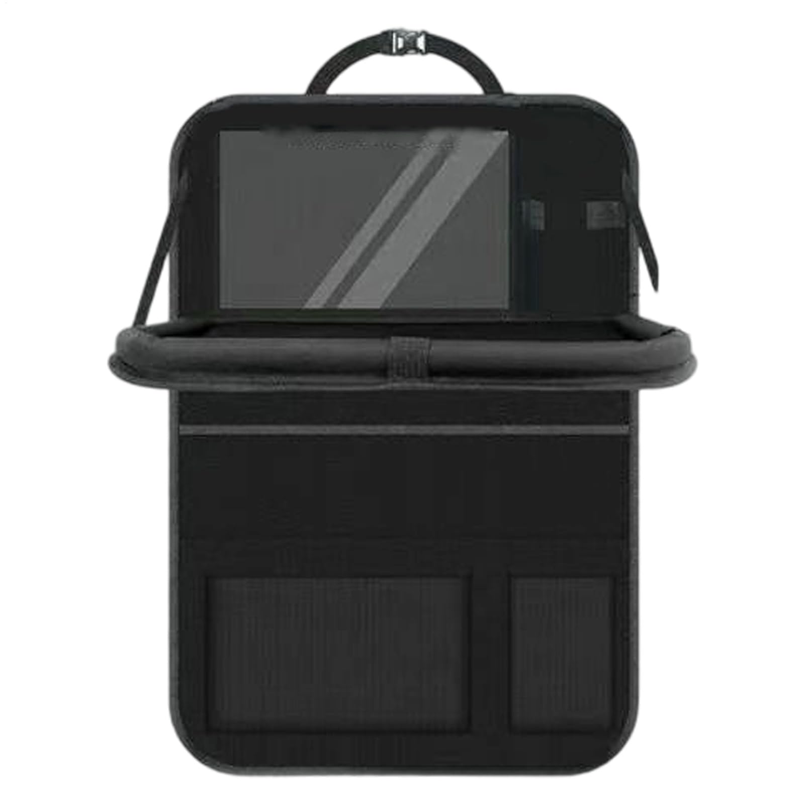 Organizer na tył samochodu Ochraniacz na siedzenia samochodowe ze schowkiem wodoodporna mata antypoślizgowa z uchwytem na tablet