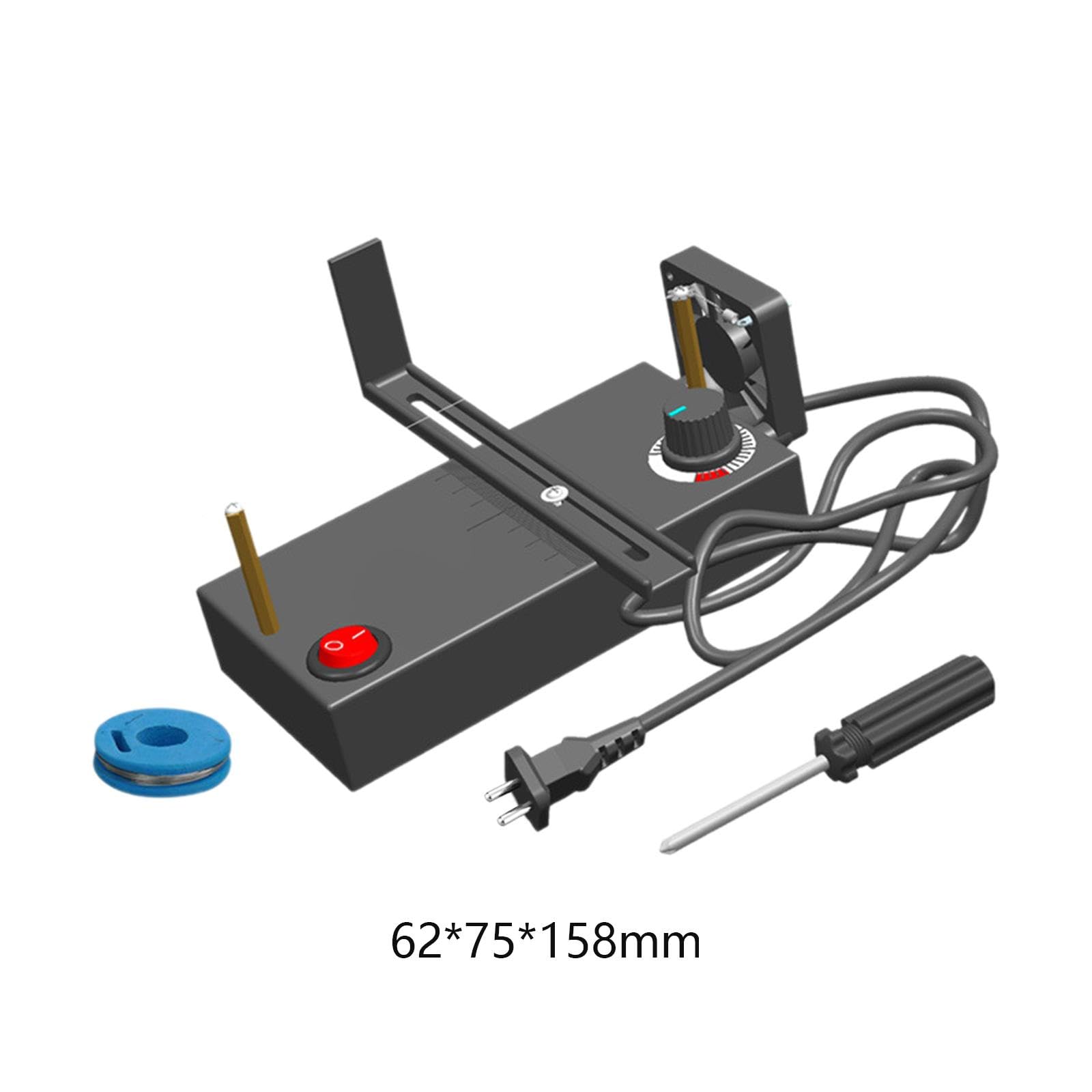 Máquina cortadora de cinta térmica, herramienta de corte manual DIY, cortador de cuerda para bricolaje
