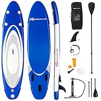 Algopix Similar Product 14 - Goplus Inflatable Stand up Paddle Board