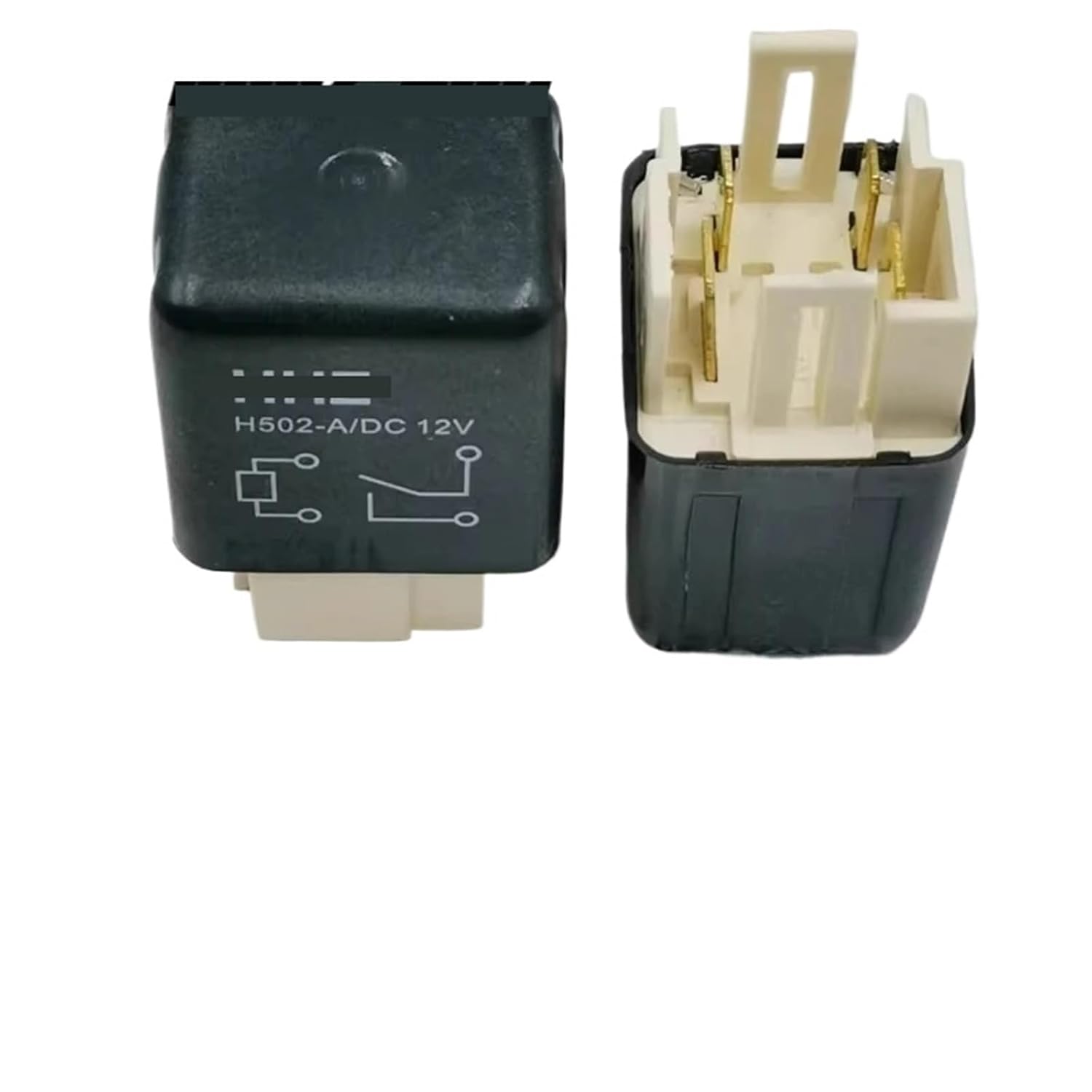 1pcs/lot Relay HHZ H502-ADC12V 40A 4pins Automotive Fuel Pump air Conditioning Relay