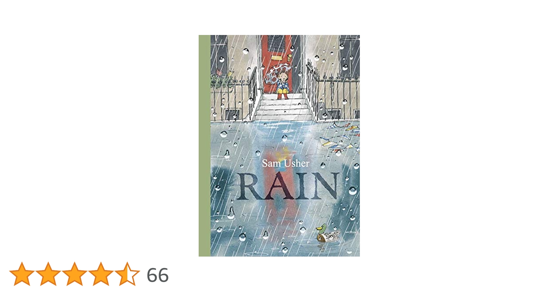新品未使用　Sam Usher 絵本 10冊まとめ売り Amazon | Rain | Usher, Sam, Usher, Sam | Children's Books