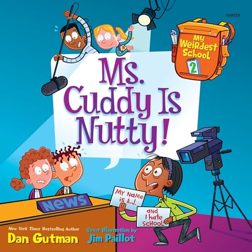 Page de couverture de My Weirdest School #2: Ms. Cuddy Is Nutty!