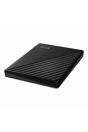 WD 5TB My Passport, Portable External Hard Drive, Black, Backup Software with Defense Against ransomware and Password Protection, USB 3.1/USB 3.0 Compatible - WDBPKJ0050BBK-WESN, Pack of 6