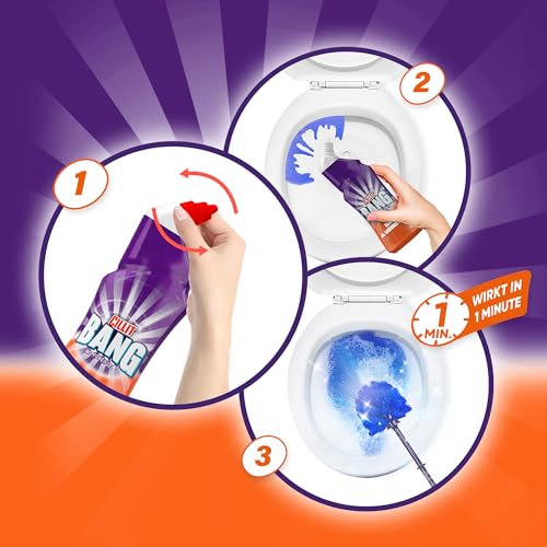 CILLIT BANG WC-Power Gel Kalk- & Urinstein Zerstörer – Kraftvoller WC-Reiniger – 1 x 750 ml – Ansicht 5