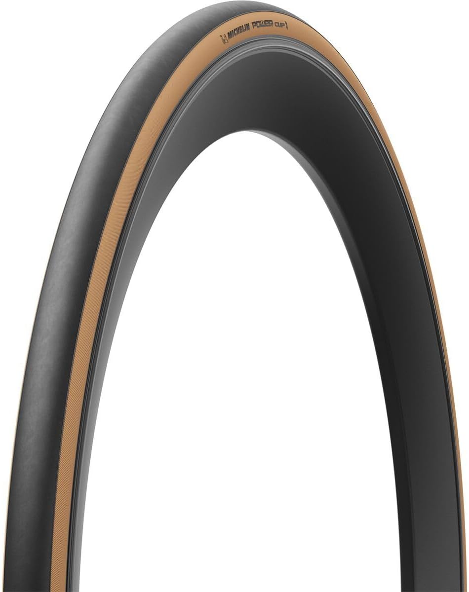 Michelin Power Cup TLR Road Tires – Tubeless-Ready, Gum-X & X-Race Technologies for Racing & Training, 700c, Folding Bead, Lightweight