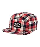 Fourstar Clothing Mens The Heydt Camper Baseball Cap, Red, One Size