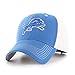 NFL Detroit Lions Sling OTS All-Star Adjustable Hat, Blue Raz, One Size