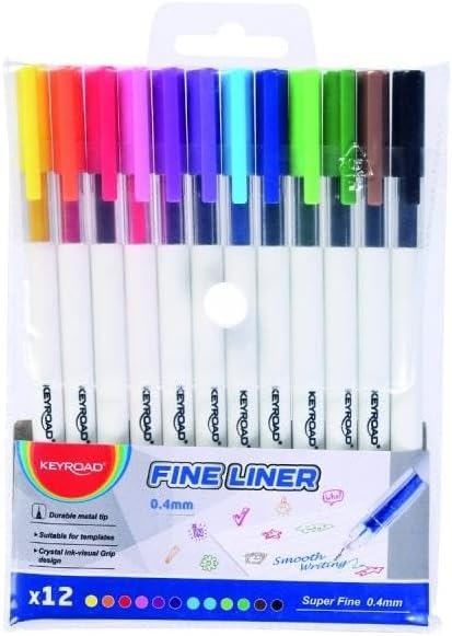 KEYROAD Kit de Pinceles de Goma Eva KR971862 – Divertidas Forms · 4 Unidades