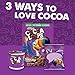 Kellogg's Cocoa Loops Breakfast Cereal, Good Source of Fiber, Made with Cocoa, Family Size, 16.6oz Box (1 Box)