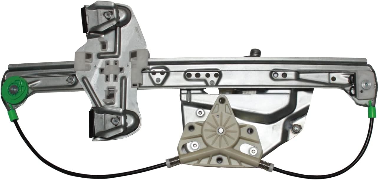 TYC 660266 Cadillac Deville Manual Replacement Rear Driver Side Window Regulator