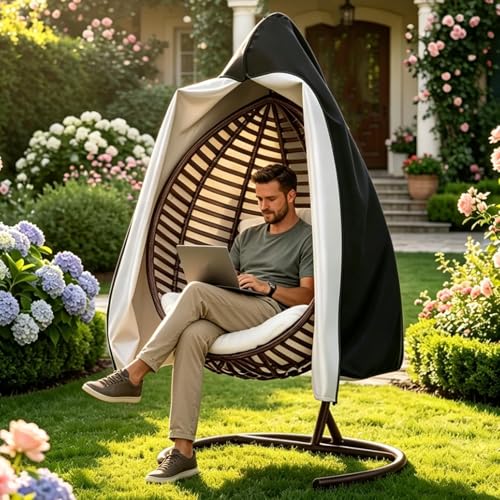 Cubierta protectora impermeable para columpio de huevos con acabado resistente 3