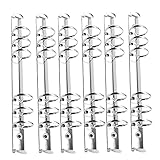 Ringbuch: mit knopf können sie es zusätzlich befestigen, um zu verhindern, dass lose blätter verloren gehen, indem sie die ringbücher verriegeln