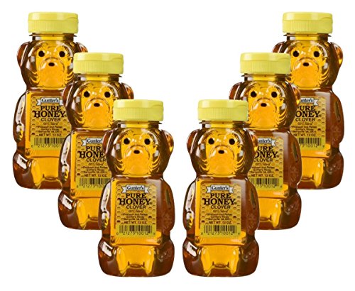 Miel en frasco forma oso Gunter's Honey