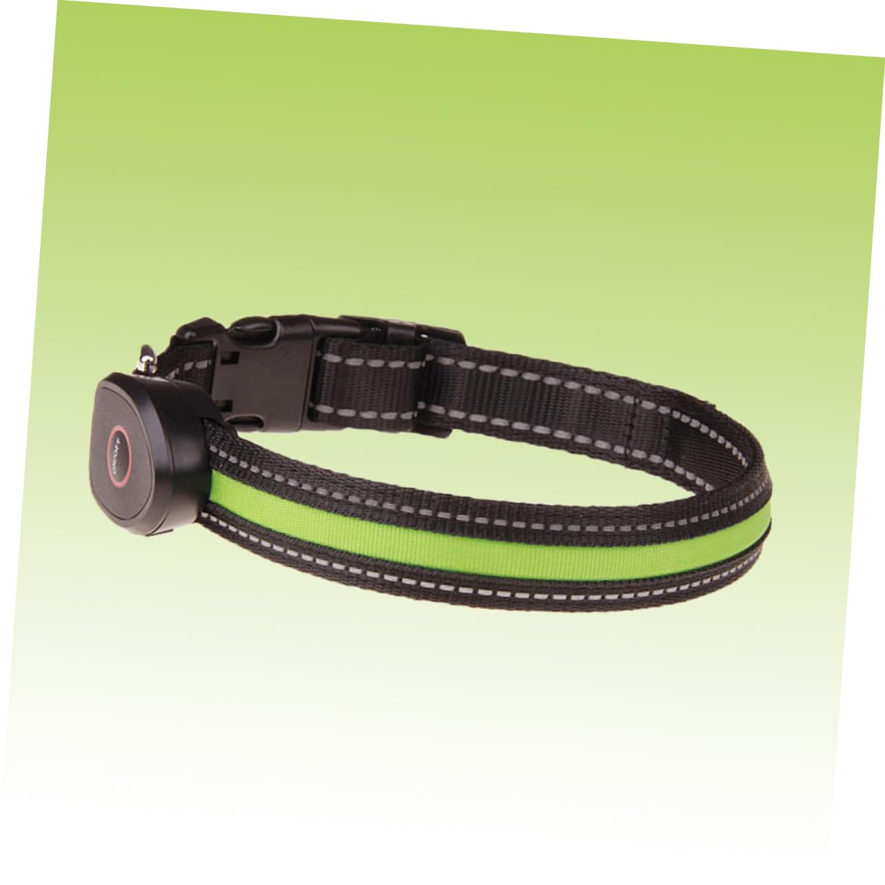 Milisten 3 Pièces Collier Lumineux pour Colliers Rond de Rechargeable USB Un col Lumineux Clignotant pour Animaux de Compagnie éclair