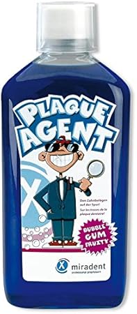 Miradent Plaque Agent enjuague bucal 500ml, envase de 2 (2x 500ml)