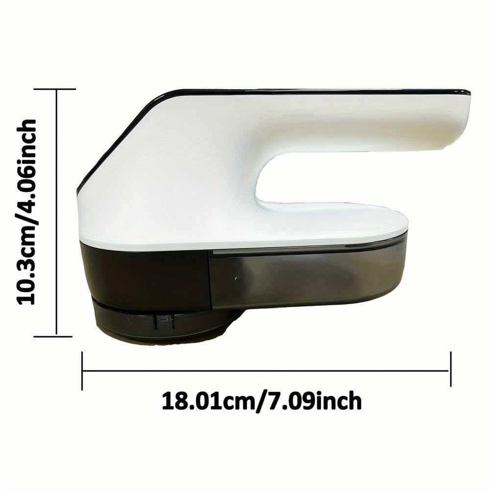 SYJYM - Quitapelusas eléctrico Recargable para Ropa, sofás y suéteres, con Pantalla LED, portátil