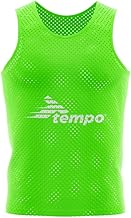 Tempo Unisex-Adult Training Bib Green Green