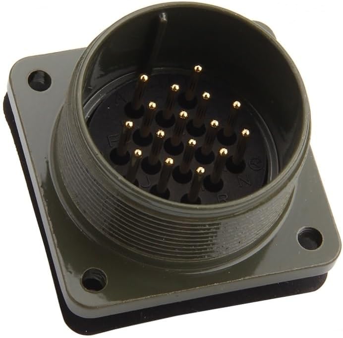 U.S. Military Standard Aviation Plug Connector MS3102 24-5PSocketPin