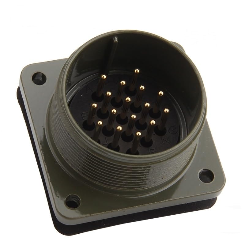 U.S. Military Standard Aviation Plug Connector MS3102 24-5PSocketPin