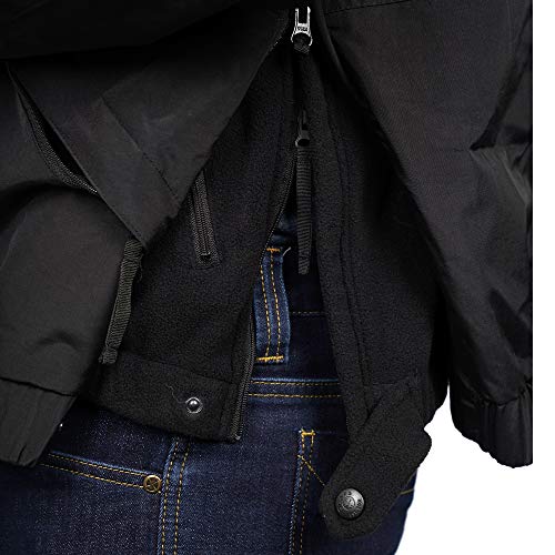 Image of LA Police Gear LAPG Men's Waterproof 5-in-1 Heavy Duty Jacket
