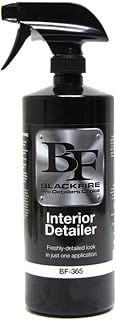 BLACKFIRE Interior Detailer | UV Protection for Leather, Vinyl, Plastic & More | Removes Dust, Fingerprints & Smudges | Quick & Easy Application | BF-365 | 32oz