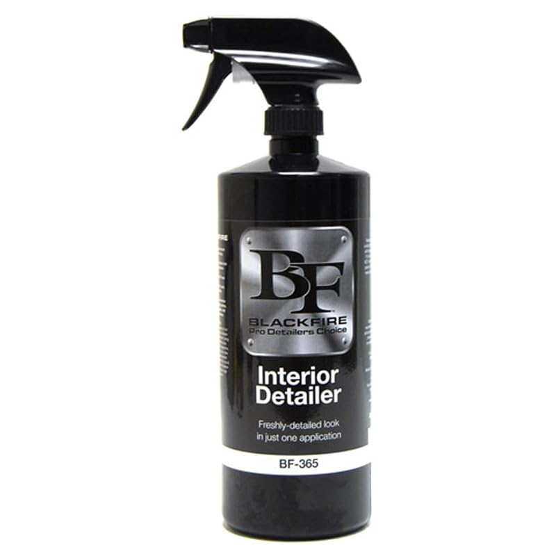 BLACKFIRE Interior Detailer Limpador para Interior com Proteção contra UV BF-365 Frasco de 946 mL