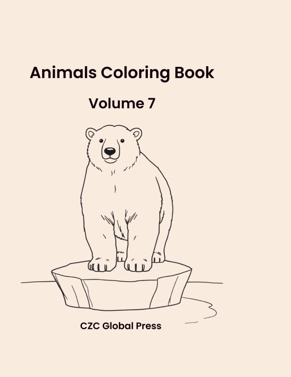 Animals Coloring Book - Volume 7