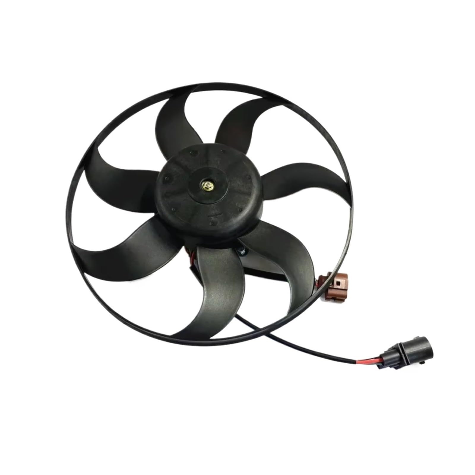 Gruppo Ventola Di Raffreddamento Del Radiatore Motore OEM 3C0959455F Compatibile Con Seat Per Leon 1P 2006-2013 Per Toledo 2005 2006 2007 2008 2009 Ventola Radiatore Kit