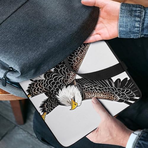 Housse de protection pour ordinateur portable 13 pouces housse tablette aigle