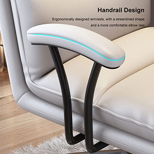 Chaise de bureau d'ordinateur ergonomique et réglable YZCIS