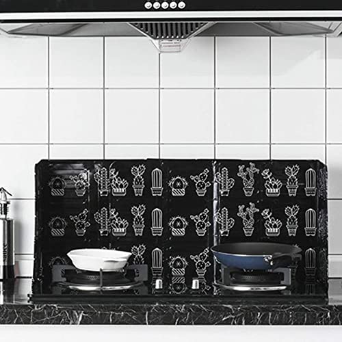 Escudo anti fogão - Defletor óleo alumínio à prova calor para cozinhar,Acessórios cozinha para mante