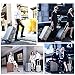 TRAVELKING All Aluminum Carry On Luggage with TSA Locks Fashion Cool Metal Hard Shell Spinner Suitcase (Grey, 20 Inch)