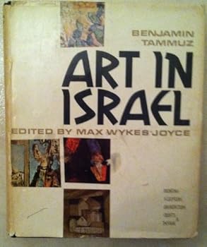 Hardcover Art in Israel Painting Sculpture Architecture Crafts & Design Book