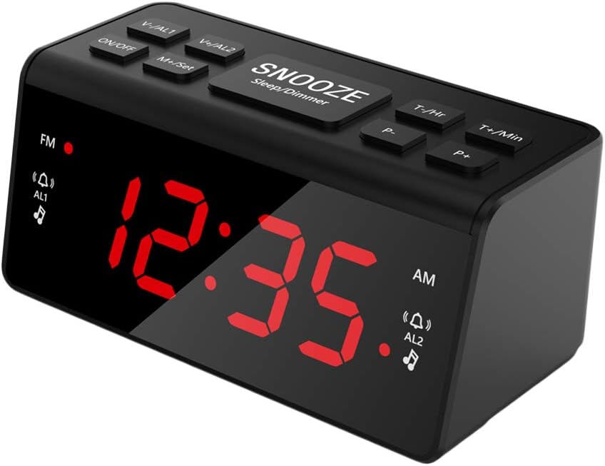 am fm radiosveglie digitali