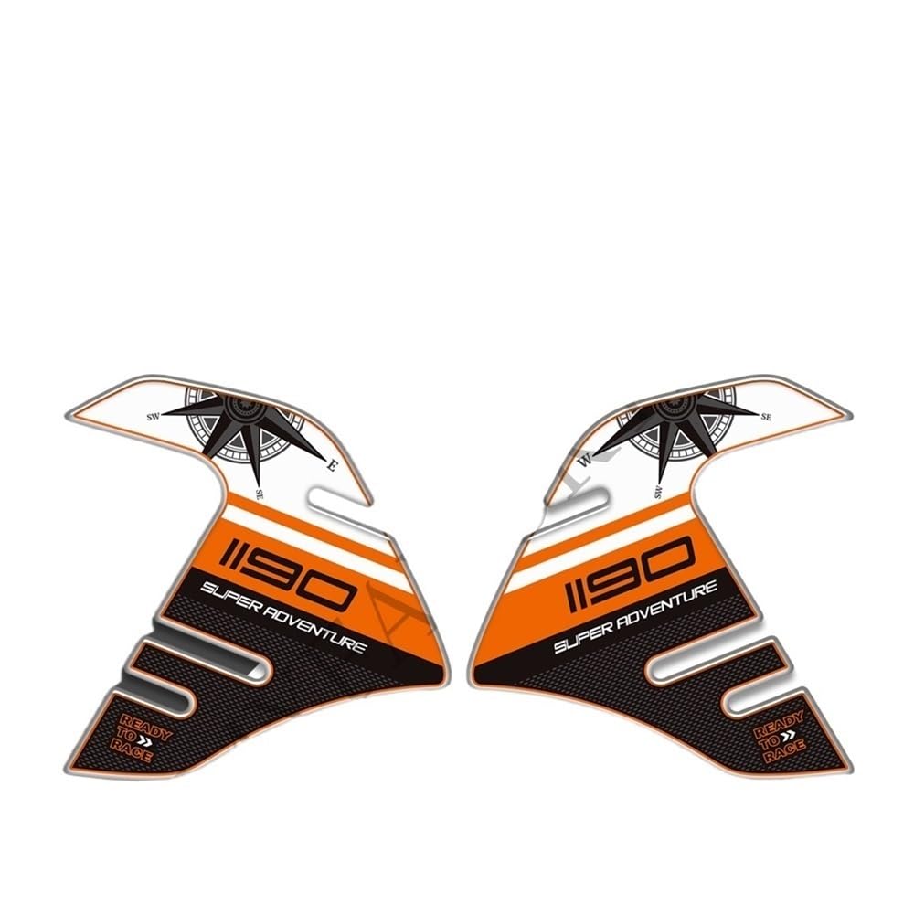 Motorcycle Tank Pad Side Grips for 1190 Adventure R S ADV Gas Fuel Oil Kit Knee Protection Stickers Decals Motorcycle Tank Pad