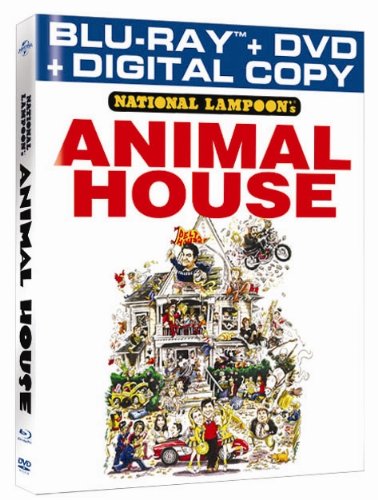 National Lampoon's Animal House [Blu-ray + DVD + Digital Copy
