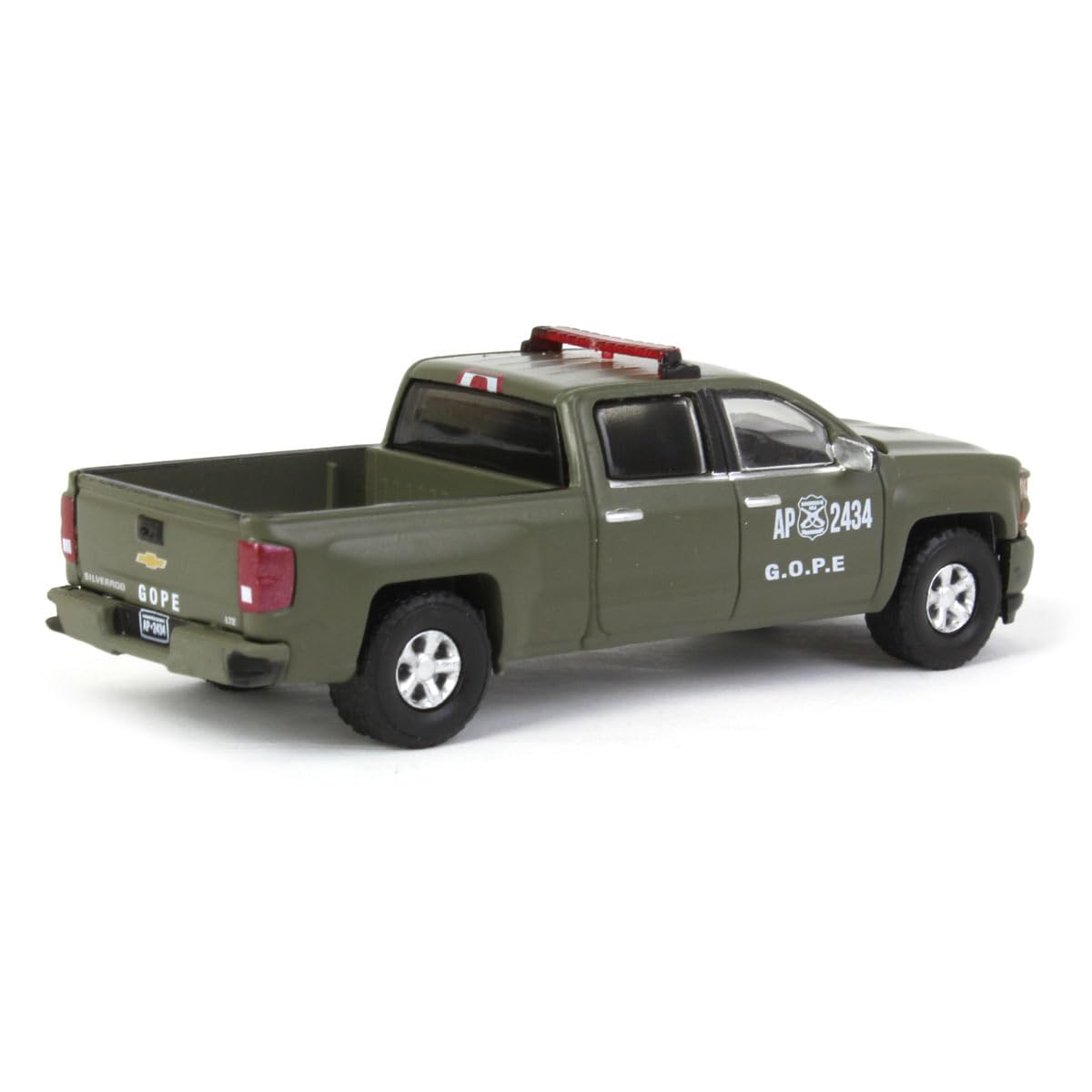 グリーンライト 2018 シルバラード 1500 ミッドナイト エディション 2018 Chevrolet Silverado 1500 Z71 Pickup Truck Black
