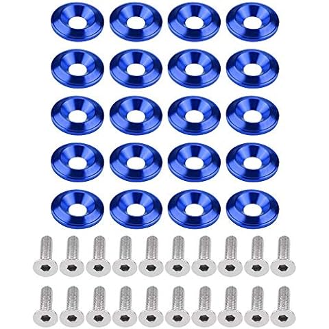 Kit de tornillos de arandela de parachoques Yosoo Health Gear Cover
