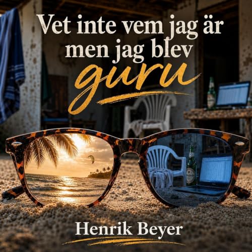 Couverture de Vet inte vem jag &auml;r, men jag blev guru