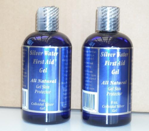 Silver Water First Aid Gel - 2 Ea. - 8 Oz Bottles (2)